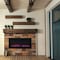 Ekena Millwork 5 1/2"W x 144"L Mesa Faux Wood Beam Panel For Use With Fypon Faux Wood Beam BTM6X144 - alternate 2